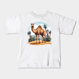 Desert Camel Kids T-Shirt